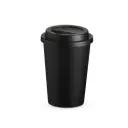 Copo Fibra De Arroz C/ Tampa 400Ml 