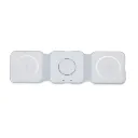 Carregador Sem Fio Magnético Triplo Para Apple 