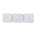 Carregador Sem Fio Magnético Triplo Para Apple 