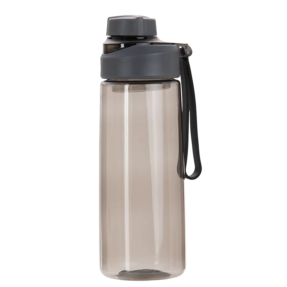 [08590034021] Squeeze Plástica 700Ml  (Fumê 08, 1)
