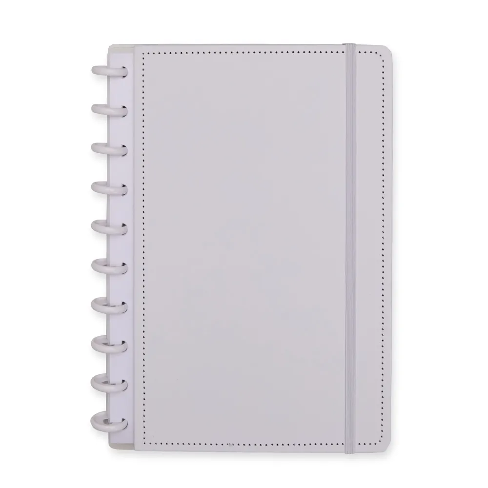 [05160042191] Caderno De Disco  (Branco 05, 19 - Impressão Digital D, 1)