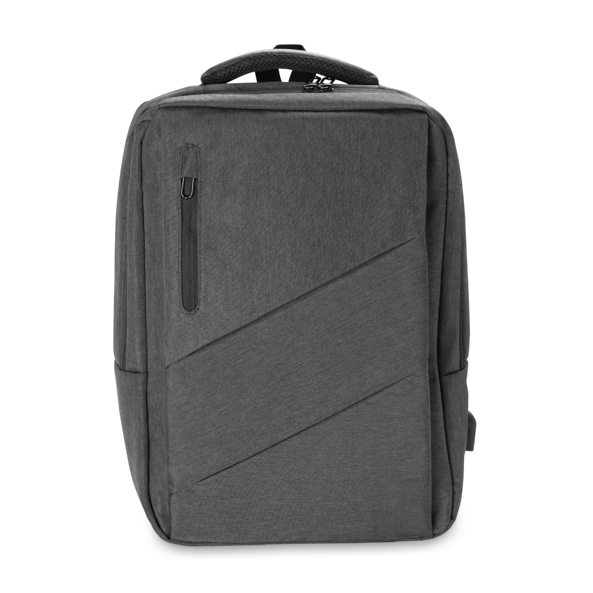 [74430083021] Mochila para Notebook c/ Expansor  (Grafite 74, 02 - Silk Plano, 1)