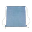 Sacola/Mochila em algodão mescla reciclado