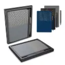 Kit Escritório A5 Capa em PU e Caneta Metalica 