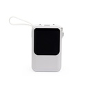Power Bank 10.000mAh com Lanterna
