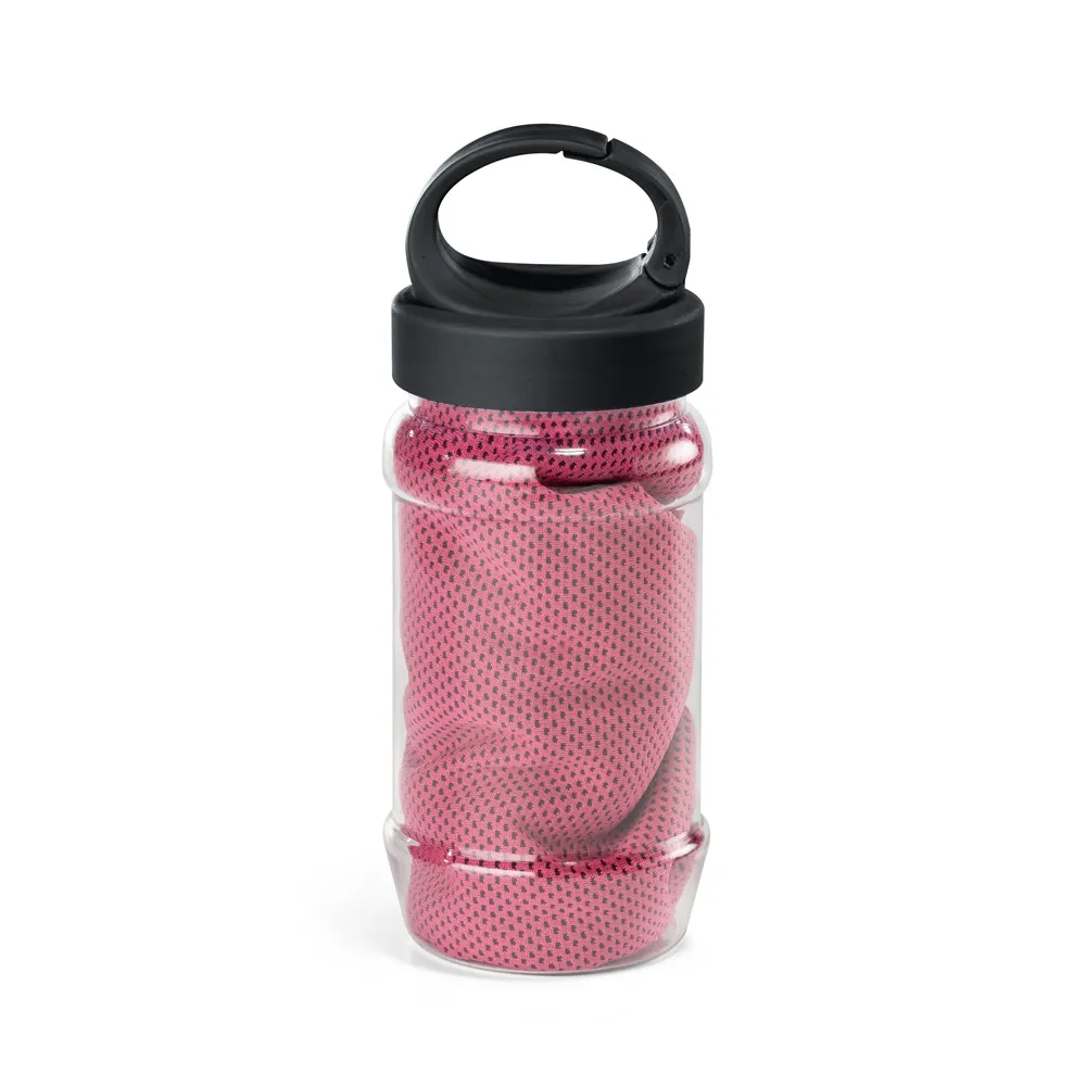 Conjunto Composto Toalha e Garrafa