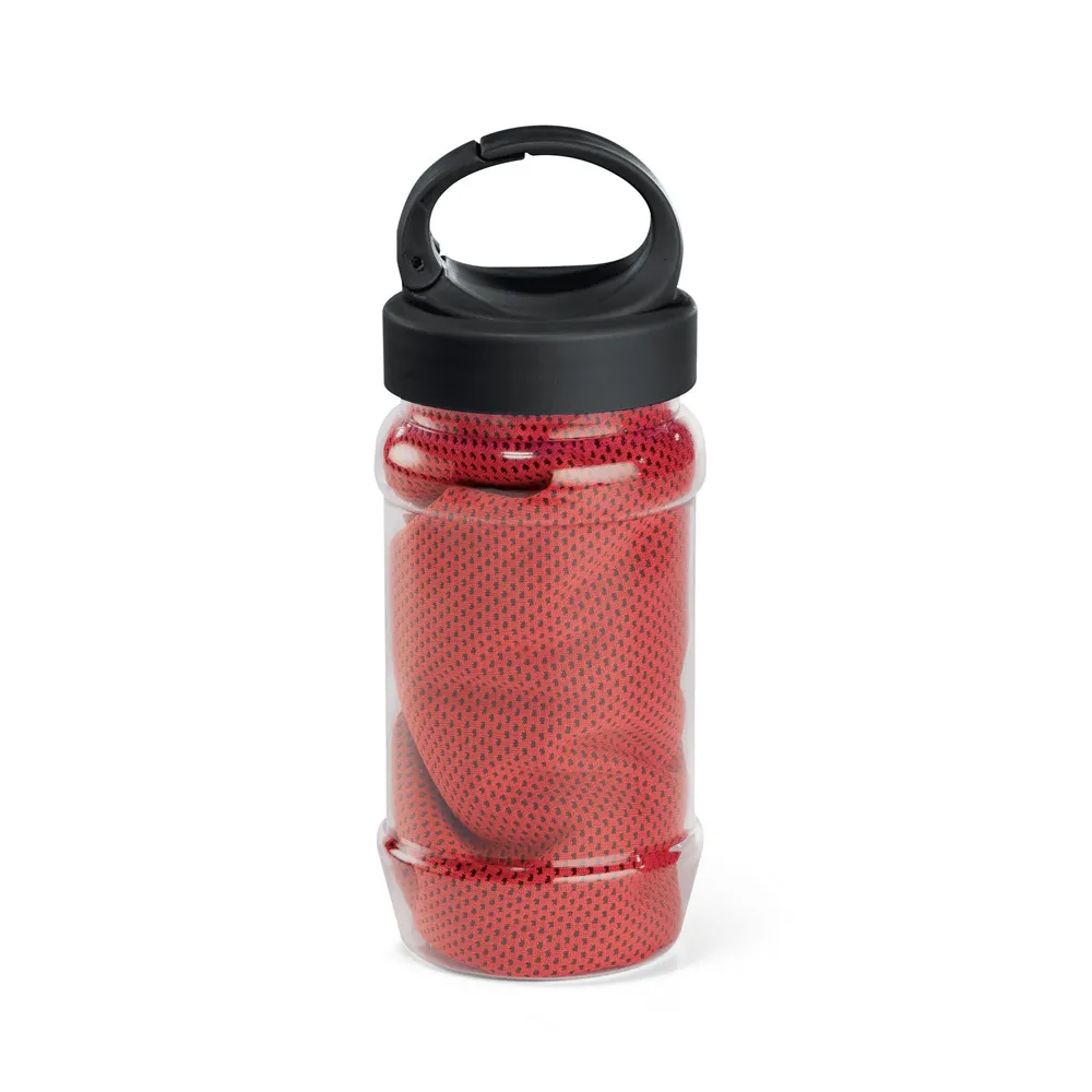 Conjunto Composto Toalha e Garrafa