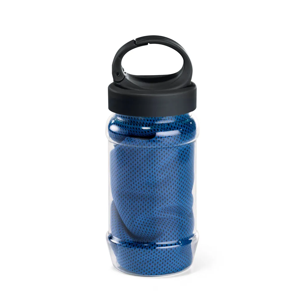 Conjunto Composto Toalha e Garrafa