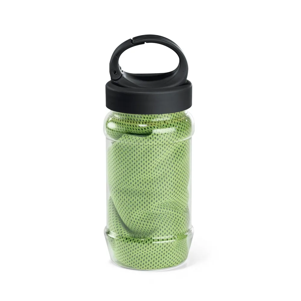 Conjunto Composto Toalha e Garrafa