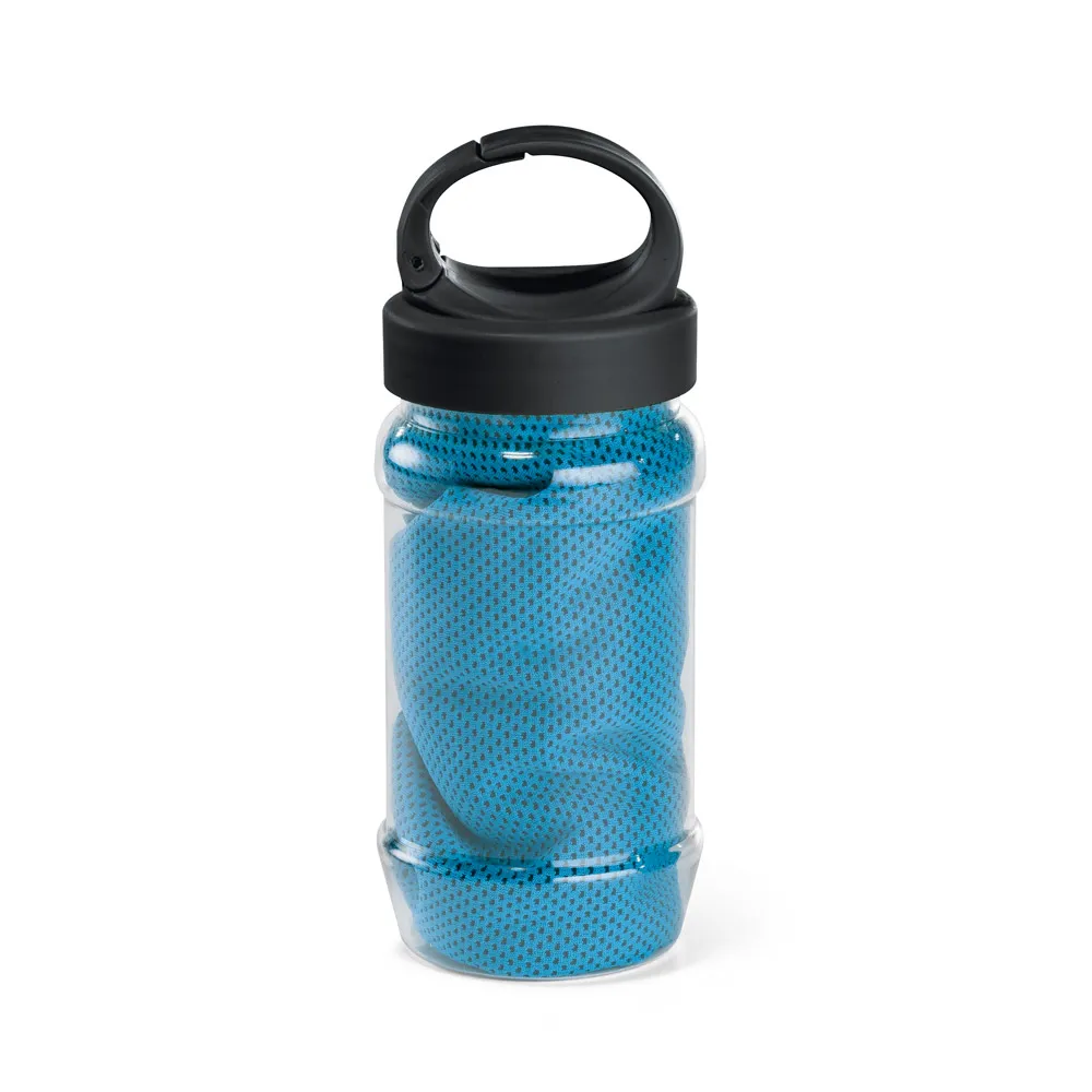 Conjunto Composto Toalha e Garrafa
