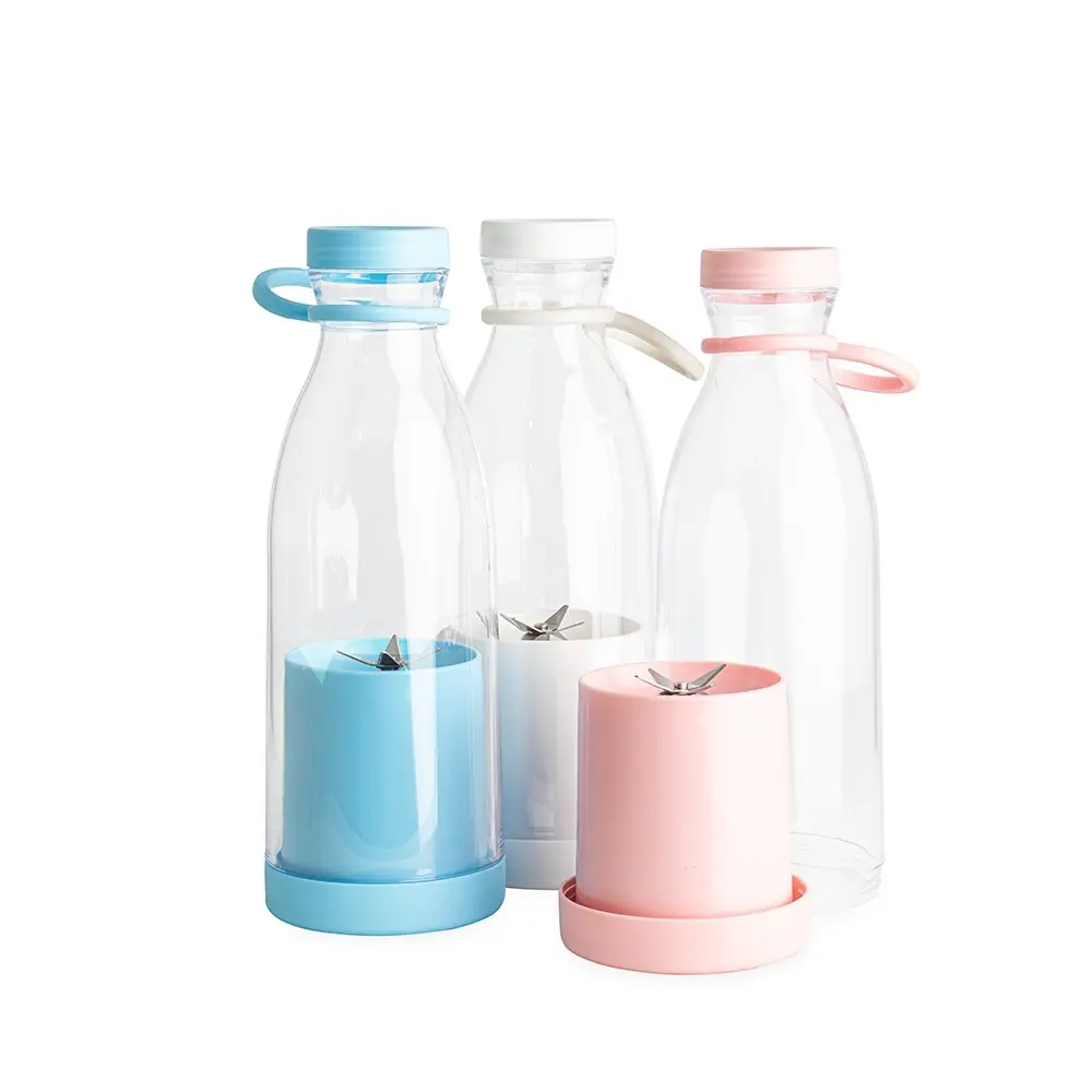 Garrafa Com Misturador 380Ml 