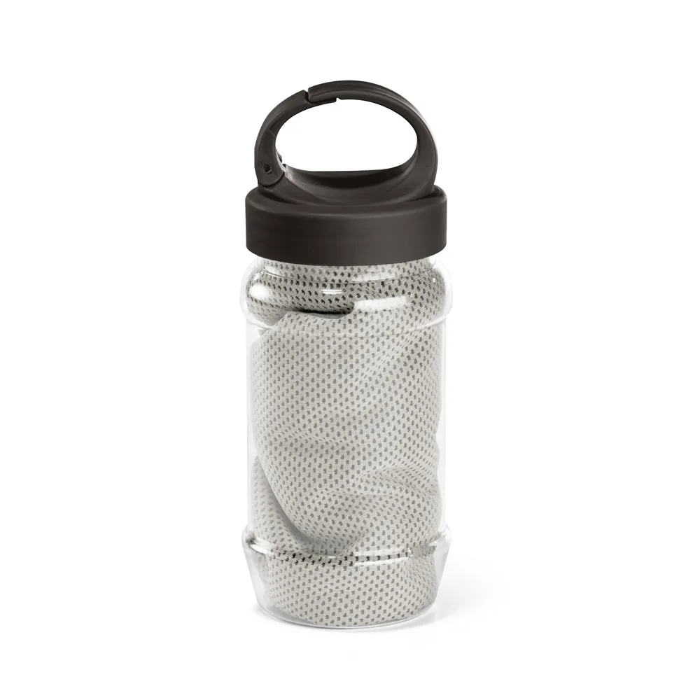 [27260001021] Conjunto Composto Toalha e Garrafa (Cinza Claro 27, 1)