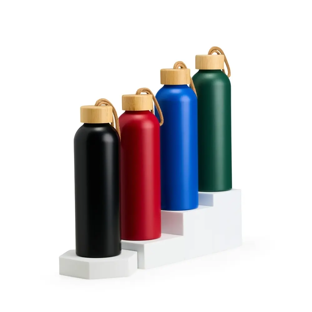 Garrafa De Alumínio 800Ml 
