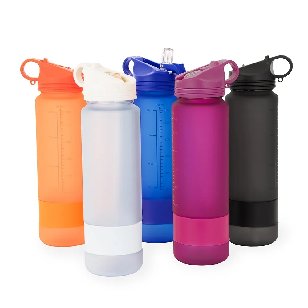 Garrafa Plástica 900Ml 
