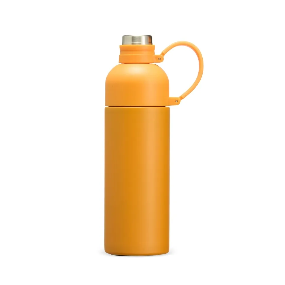 [10580076021] Garrafa Térmica 460Ml  (Laranja 10, 1)
