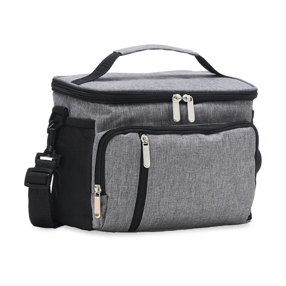 [06400047021] Bolsa Térmica 11L (Cinza 06, 1)