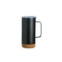 Caneca Térmica Com Cortiça De 500Ml 