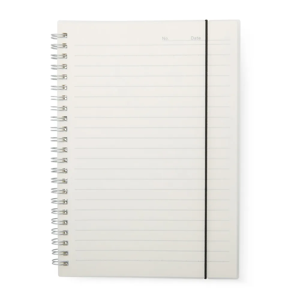Caderno A5 Plástico