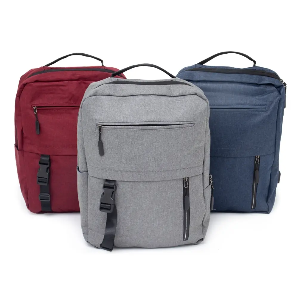 [06430078021] Mochila De Nylon 22L  (Cinza 06, 02 - Silk Plano, 1)