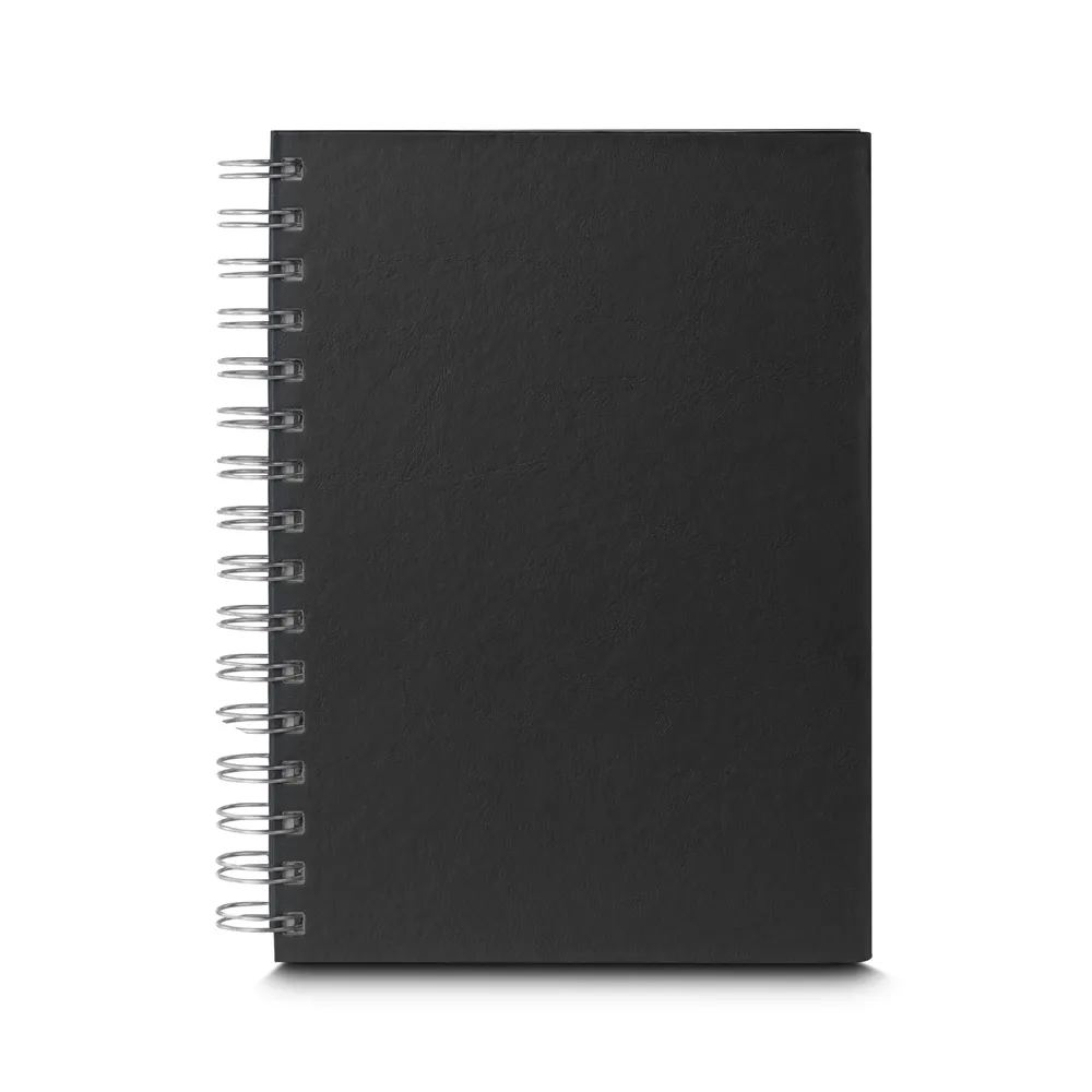 [14160048021] Caderno A5 Capa Dura Percalux (Preto 14, 1)