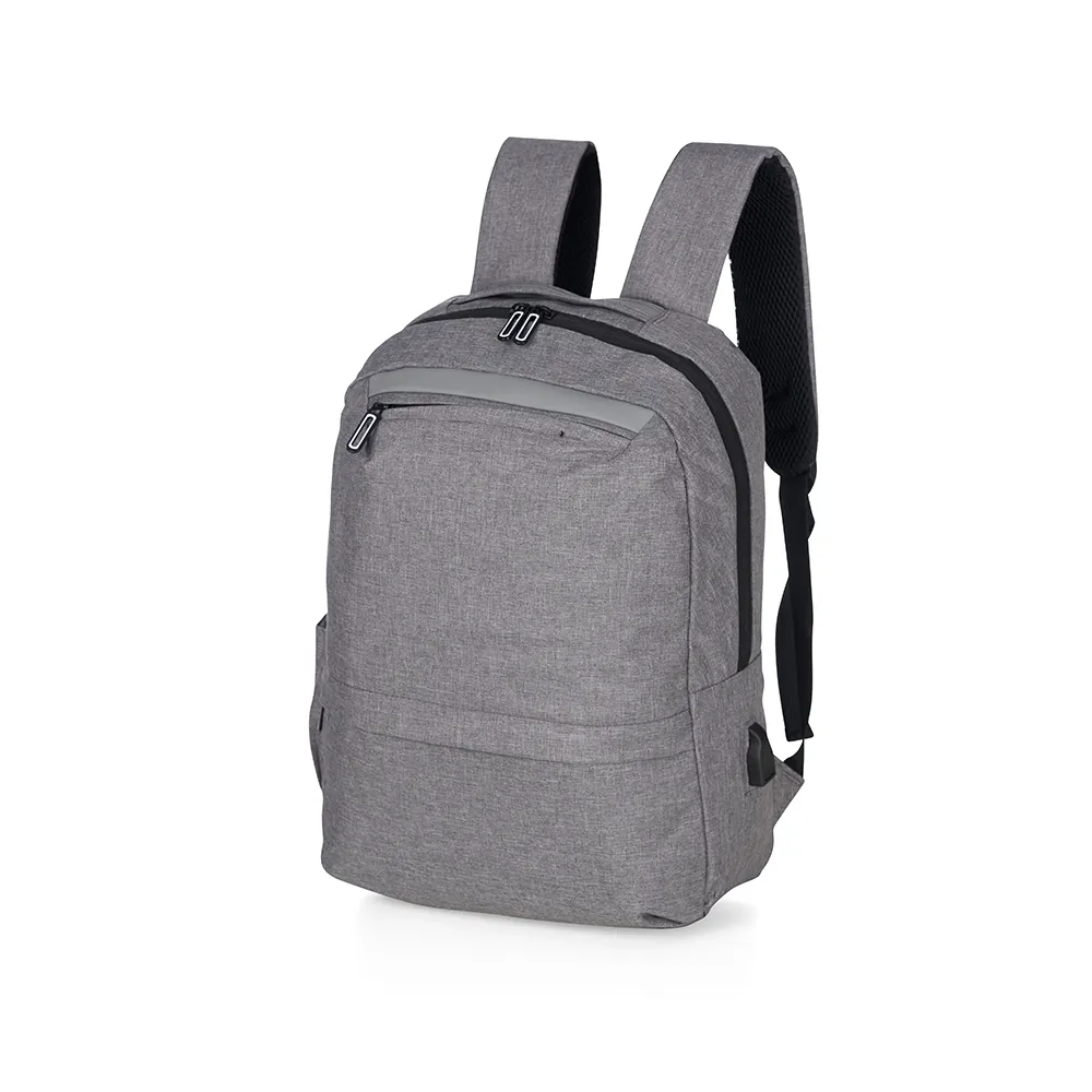 [06430059401] Mochila de Nylon USB 21L  (Cinza 06, 40 - Transfer Têxtil, 1)