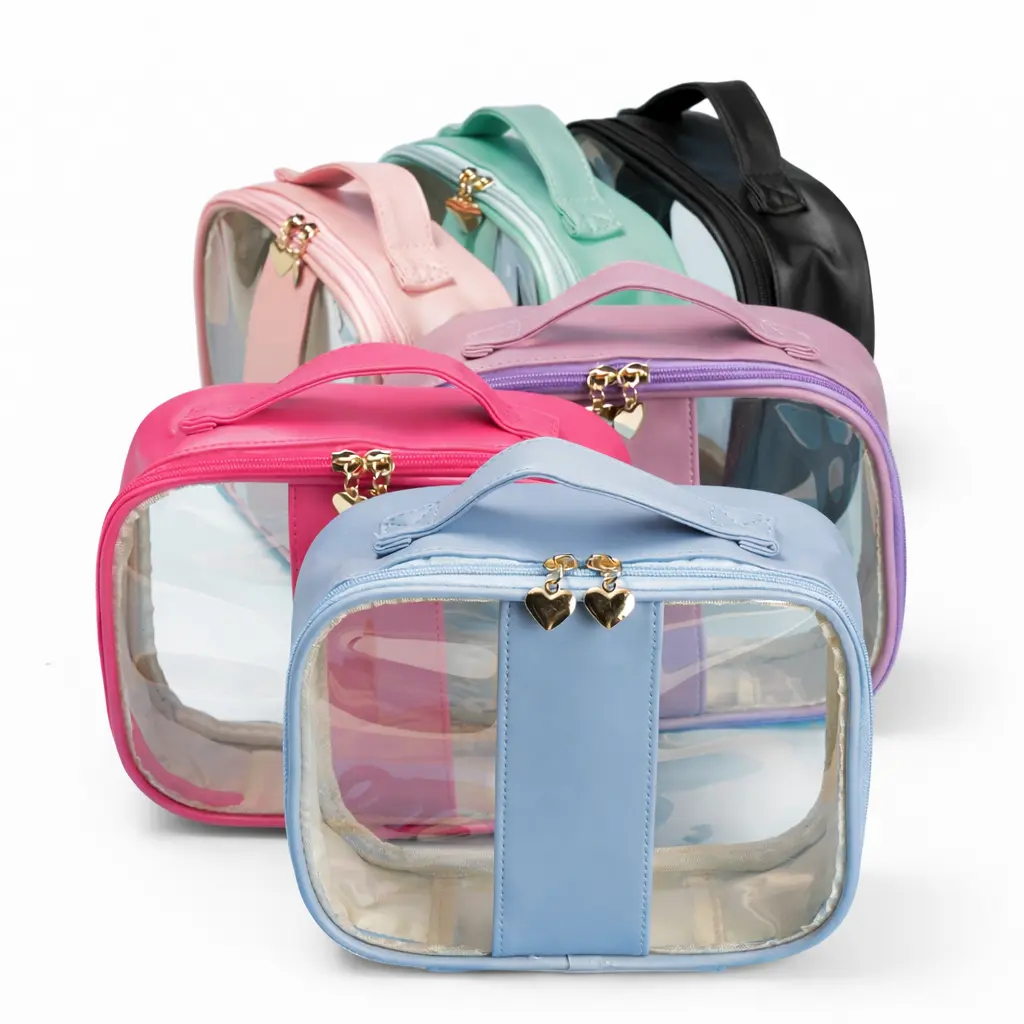 [03440046021] Nécessaire Em Pvc E Pu (Azul Claro 03, 1)