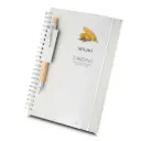 Caderno A5 Capa em Papel Reciclado 