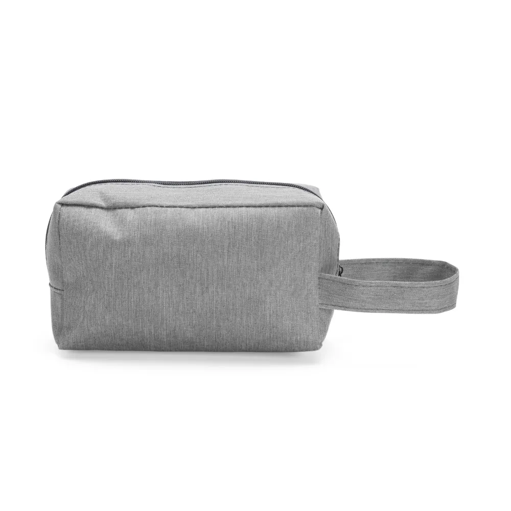 [27440024021] Nécessaire Poliéster Pvc Mescla  (Cinza Claro 27, 1)