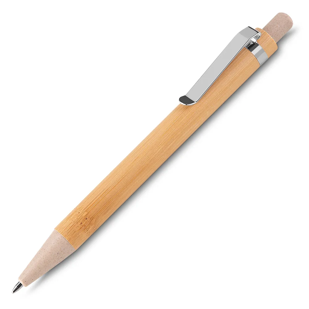 [75110014011] Caneta Bambu  (Bege 75, 1)