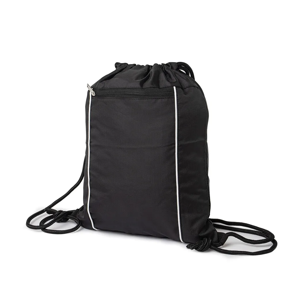 [14460008021] Sacochila Poliéster  (Preto 14, 1)