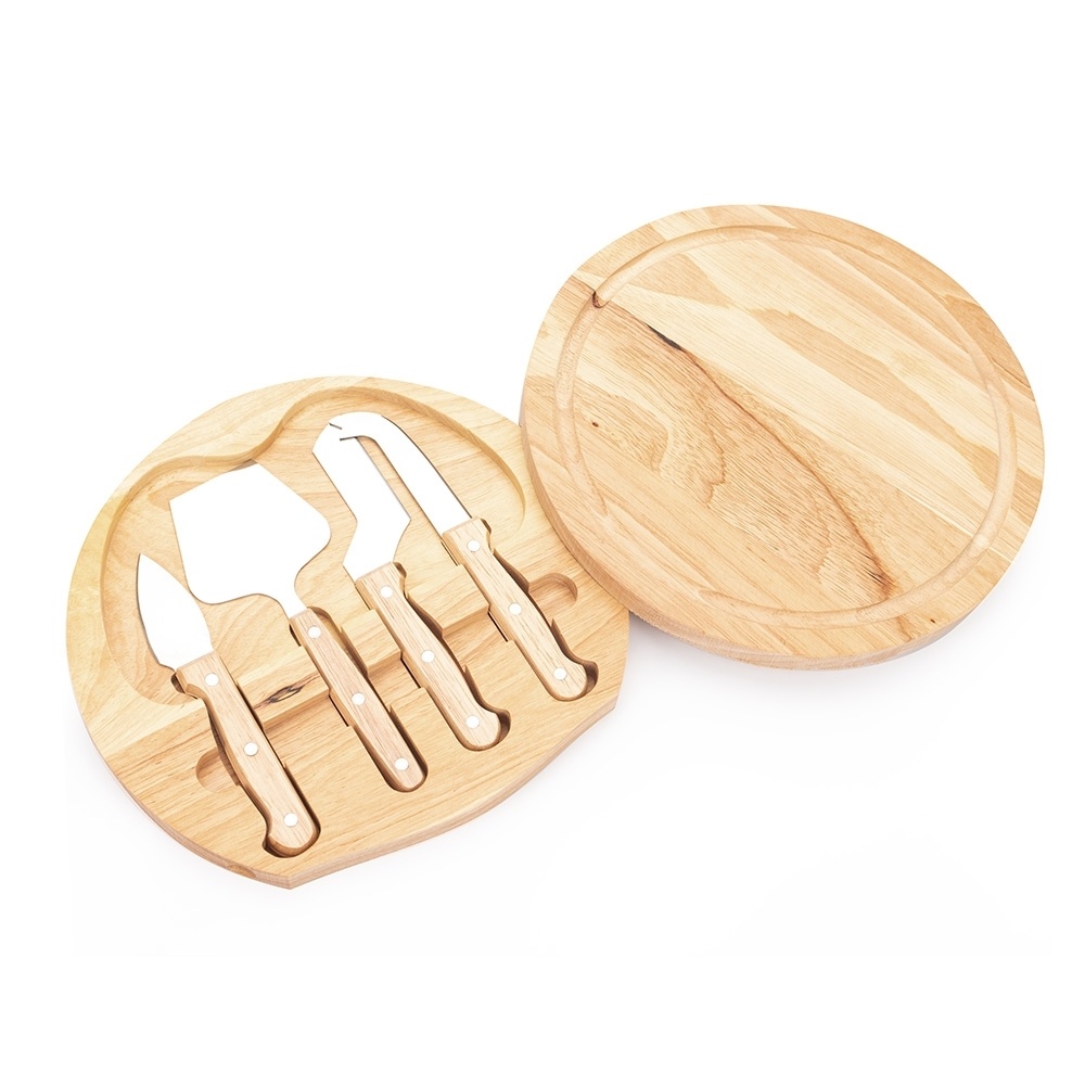 [23360002007] Kit Queijo C/ 5 Peças   (03 - Laser metal KIT 2, 09 - Laser Madeira)