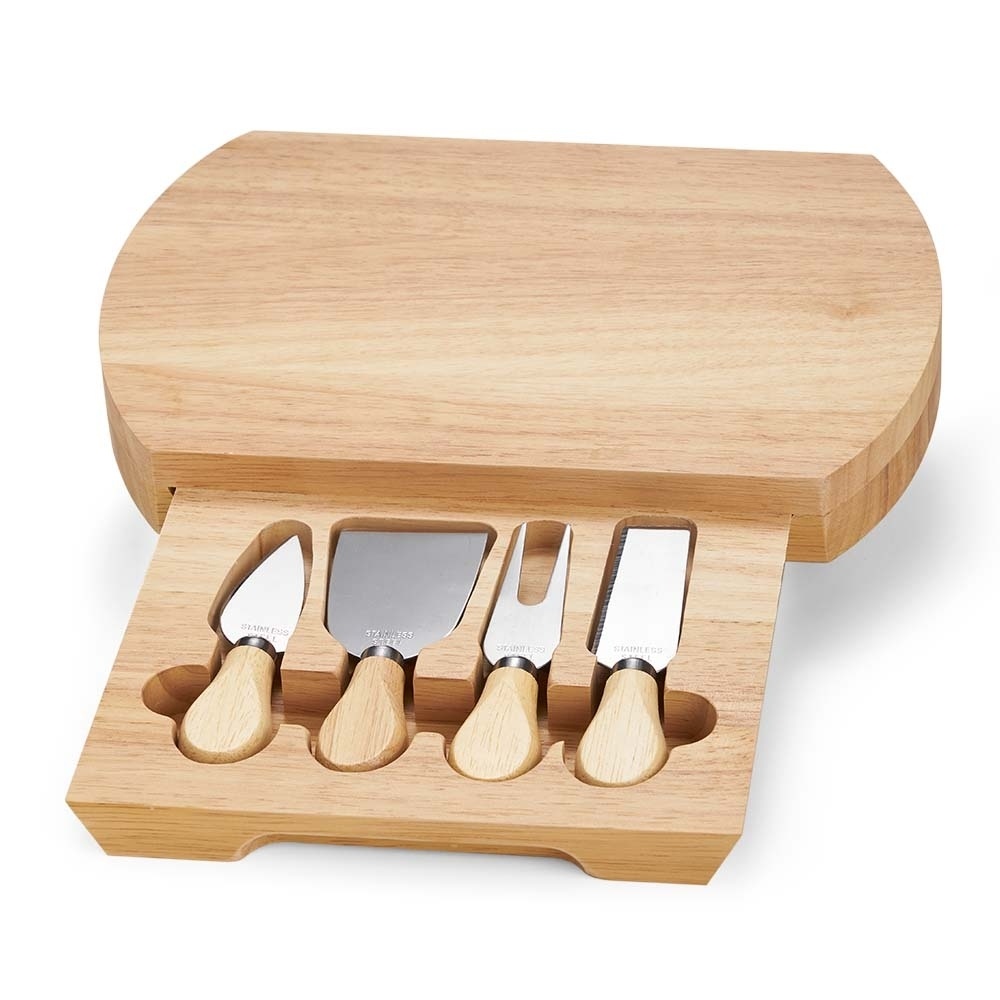 [23360003007] Kit Queijo 5 Peças   (03 - Laser metal KIT 2, 09 - Laser Madeira)