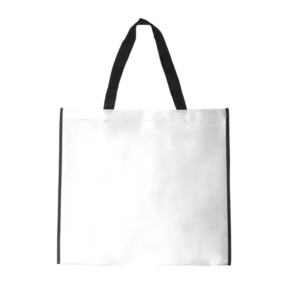 [05470051021] Sacola em TNT Laminado 120g/m² (38,5x42cm)  (Branco 05, 1)