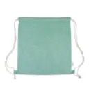 Sacola/Mochila em algodão mescla reciclado
