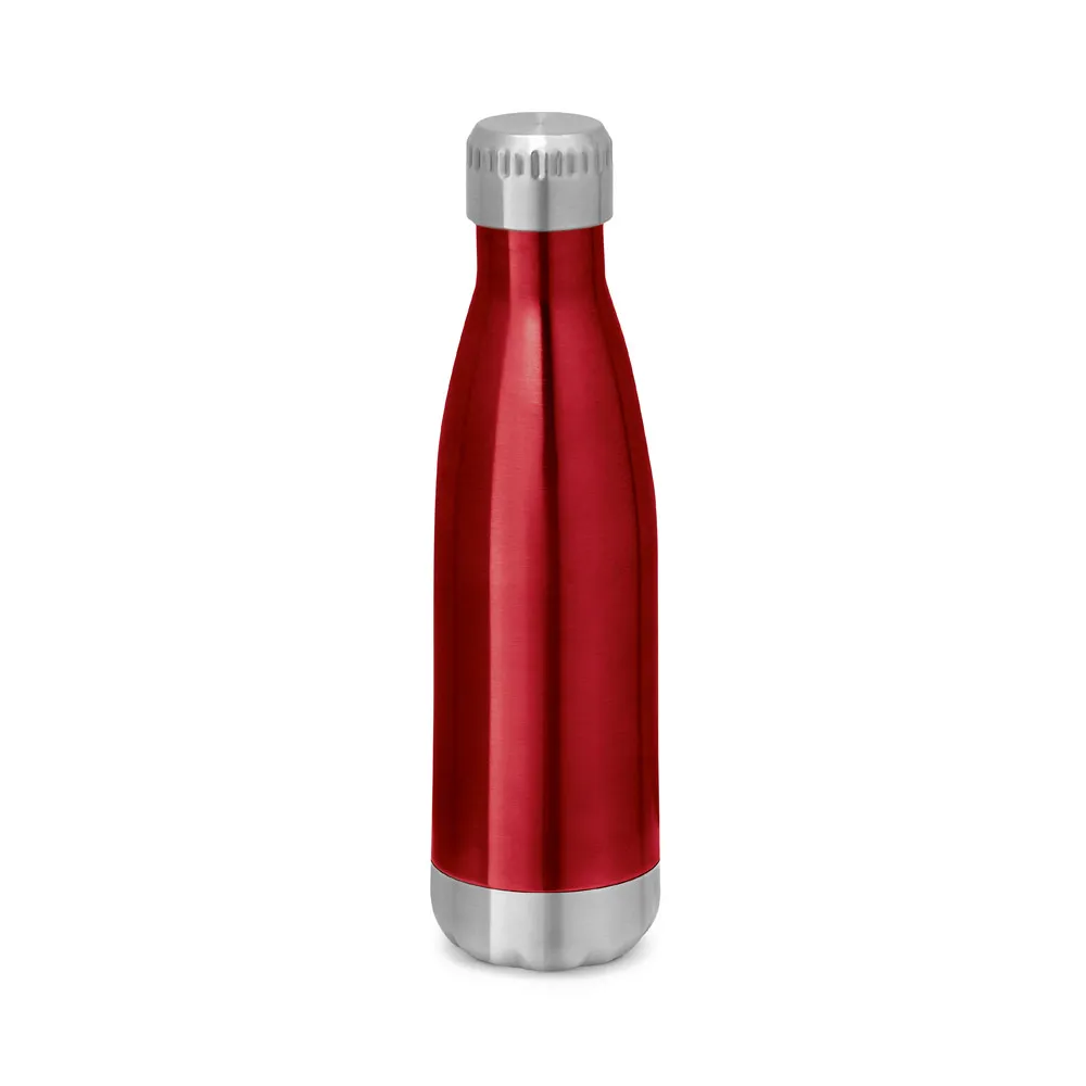 Garrafa em Aço Inox de Parede Dupla Térmica