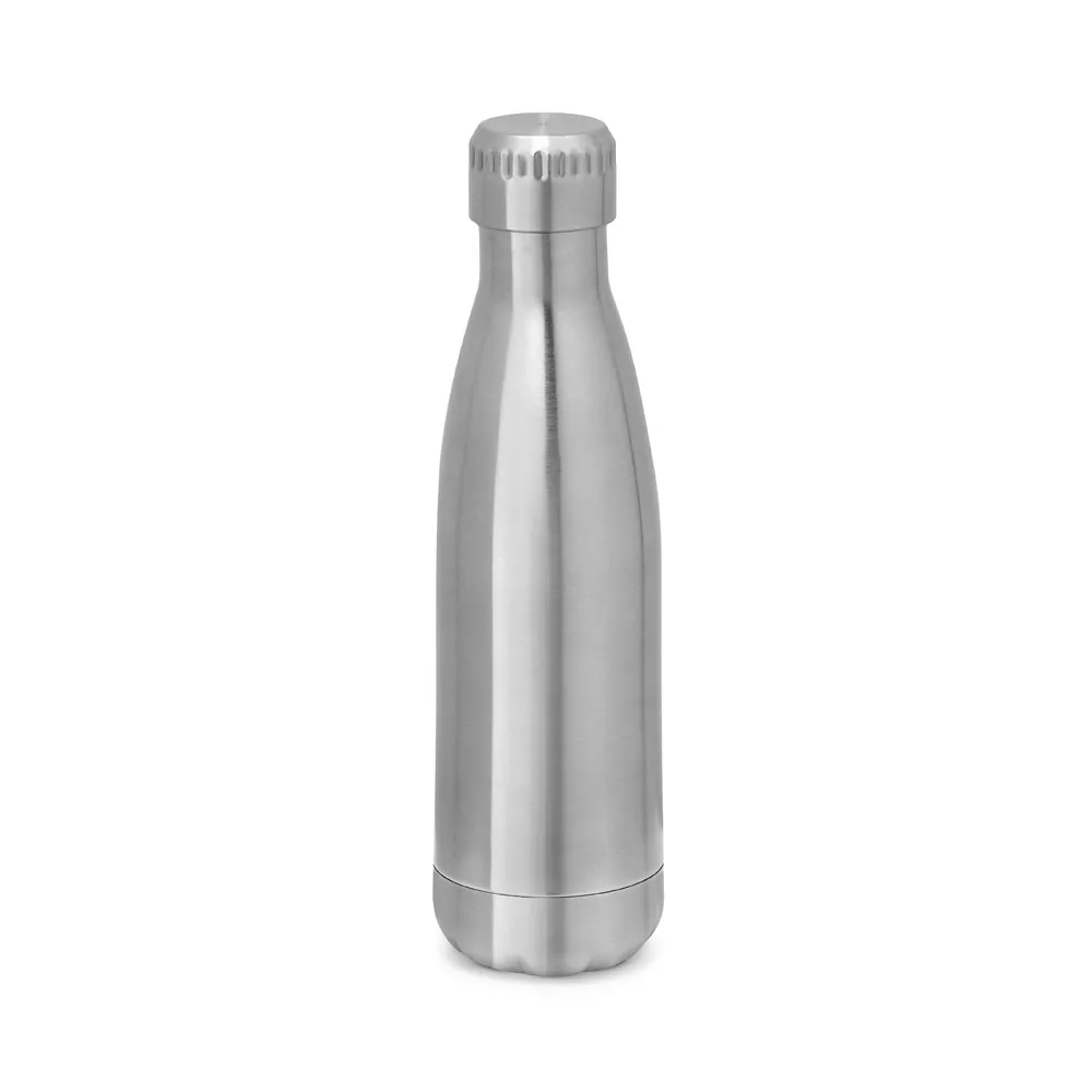 Garrafa em Aço Inox de Parede Dupla Térmica