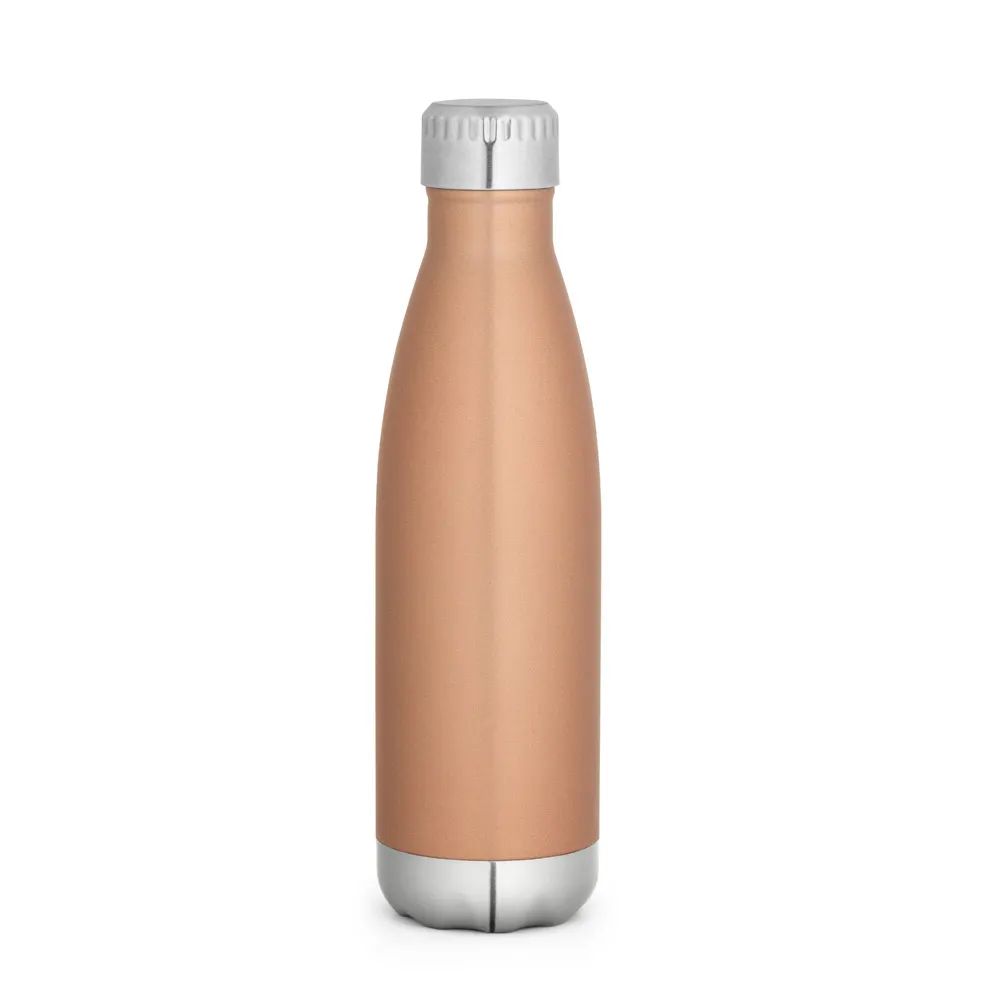 Garrafa em Aço Inox de Parede Dupla Térmica