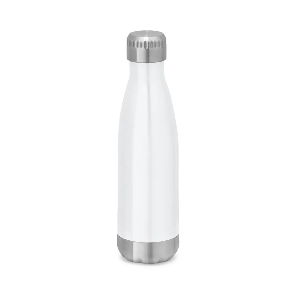 Garrafa em Aço Inox de Parede Dupla Térmica