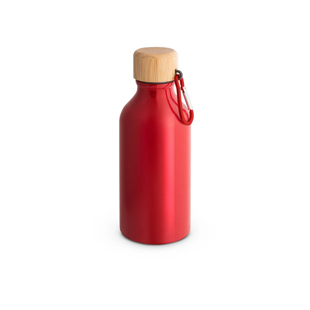 Squeeze em alumínio reciclado 400ml