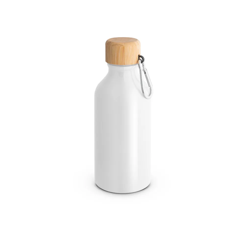 Squeeze em alumínio reciclado 400ml
