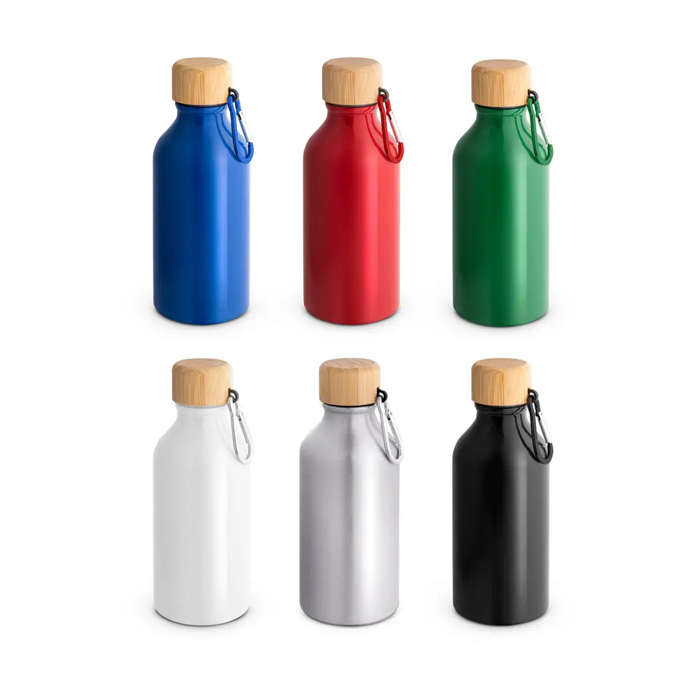 Squeeze em alumínio reciclado 400ml