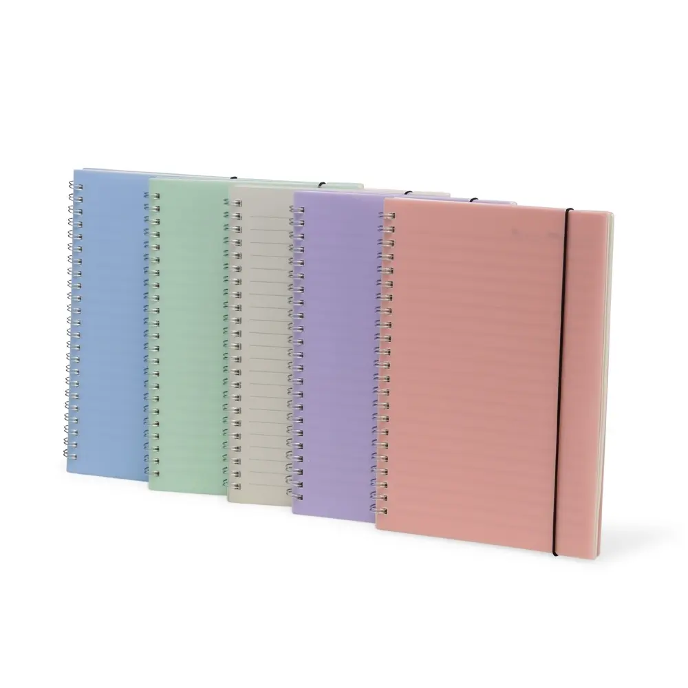 [16160047021] Caderno A5 Plástico (Lilás 16, 1)