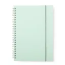 Caderno A5 Plástico