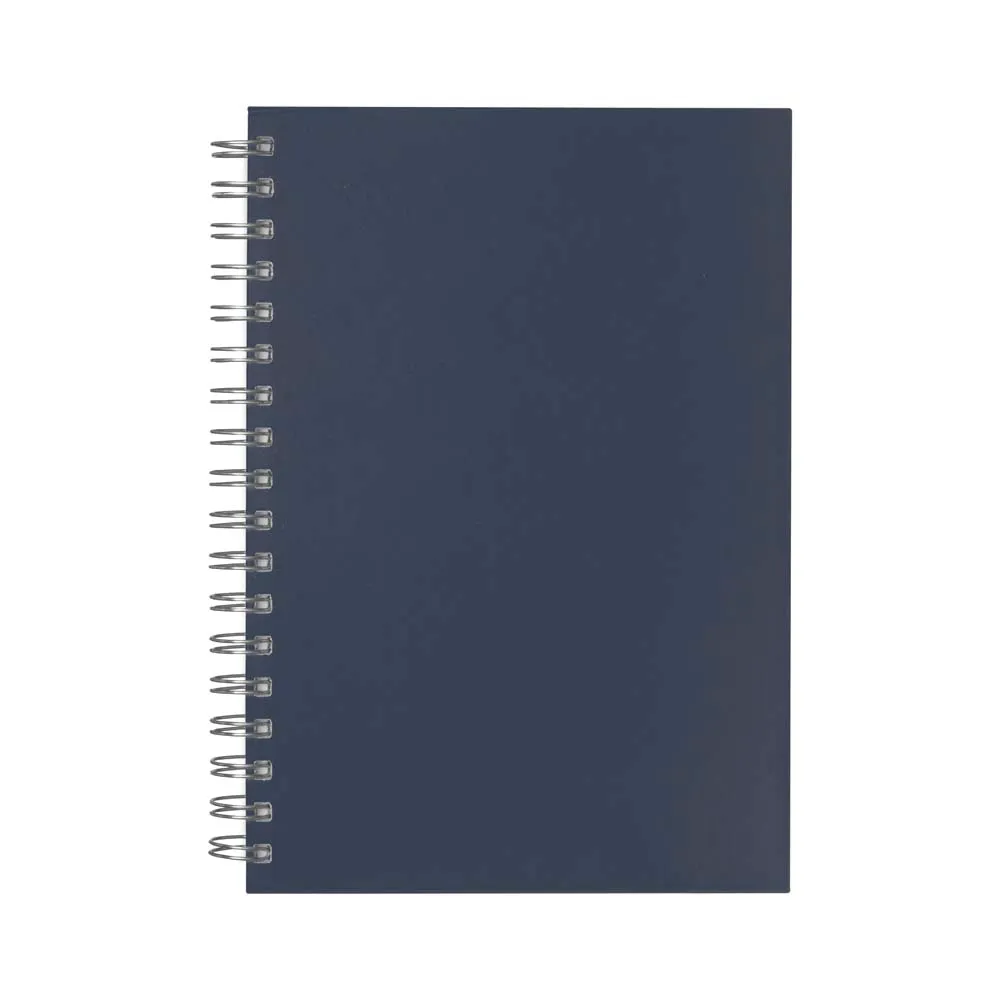 Caderno B5 planner capa em Percalux 