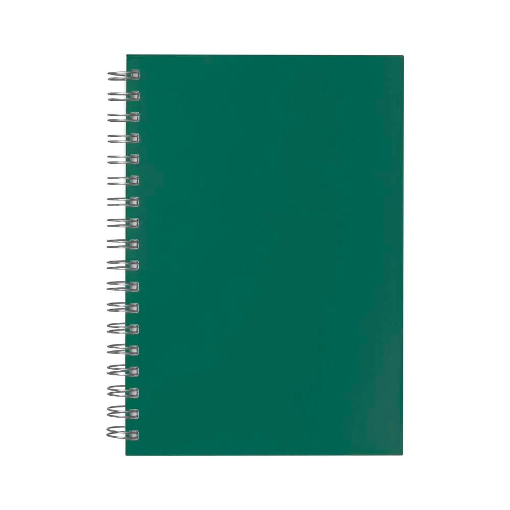 Caderno B5 planner capa em Percalux 