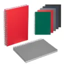 Caderno B5 planner capa em Percalux 