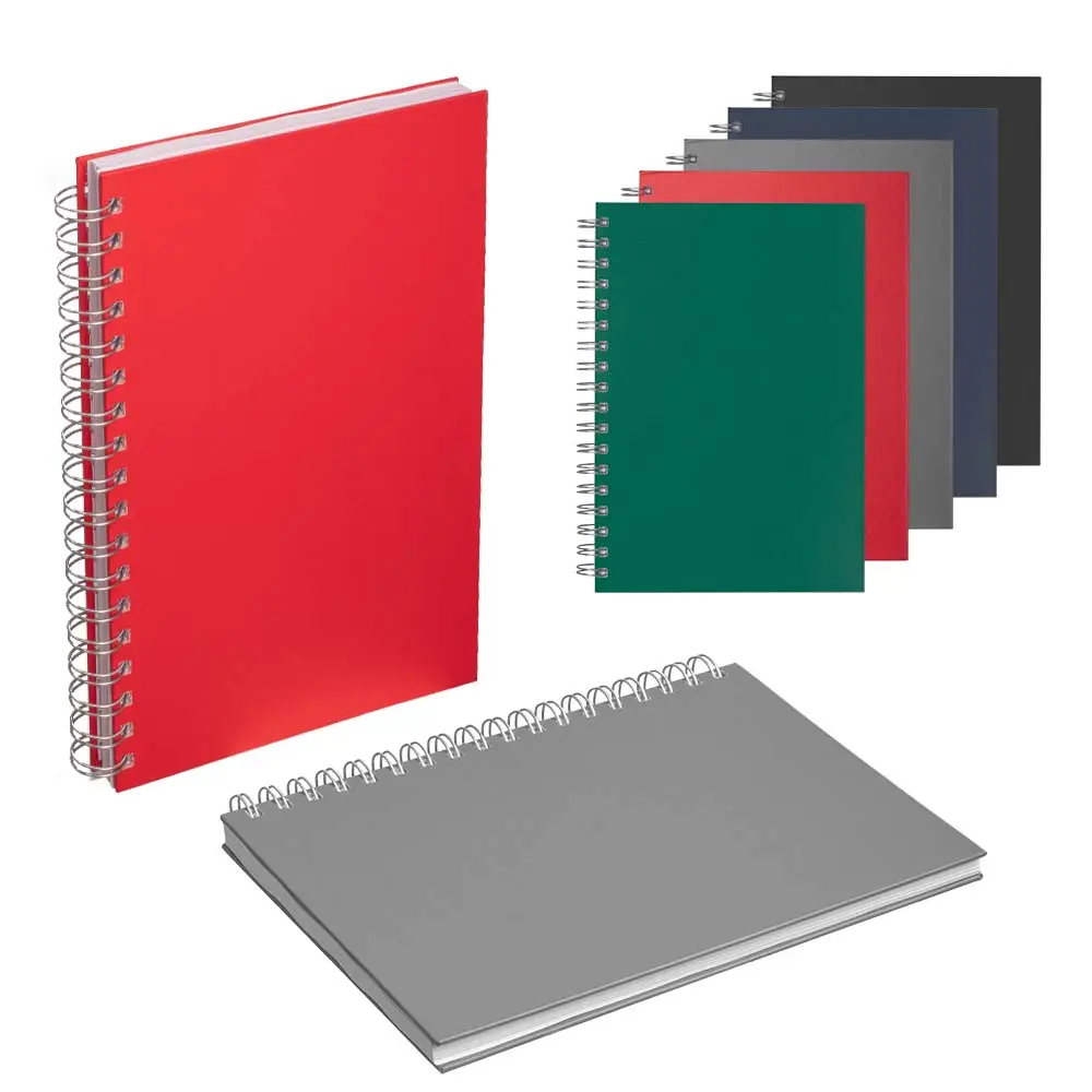 Caderno B5 planner capa em Percalux 