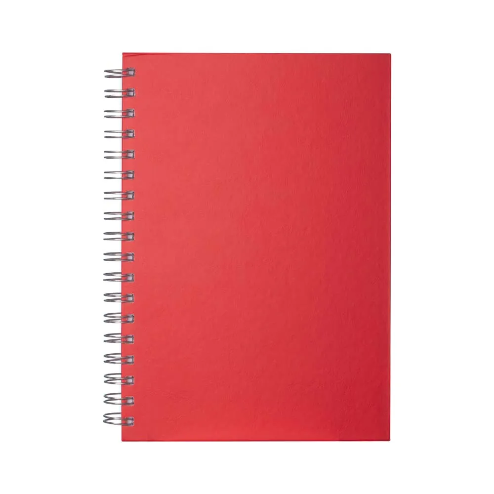 Caderno B5 planner capa em Percalux 