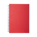 Caderno B5 planner capa em Percalux 