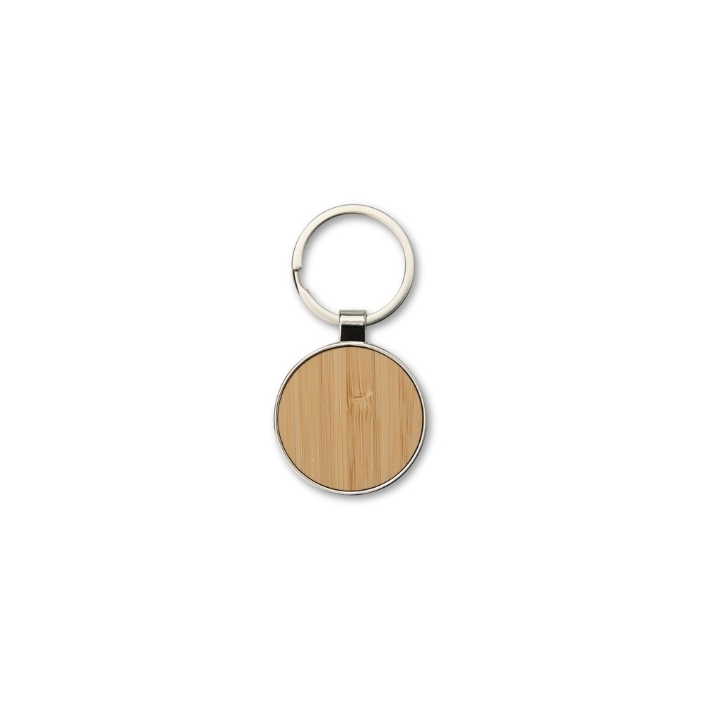 [11570031011] Chaveiro Metal Bambu  (01 - Tampografia A, 1)